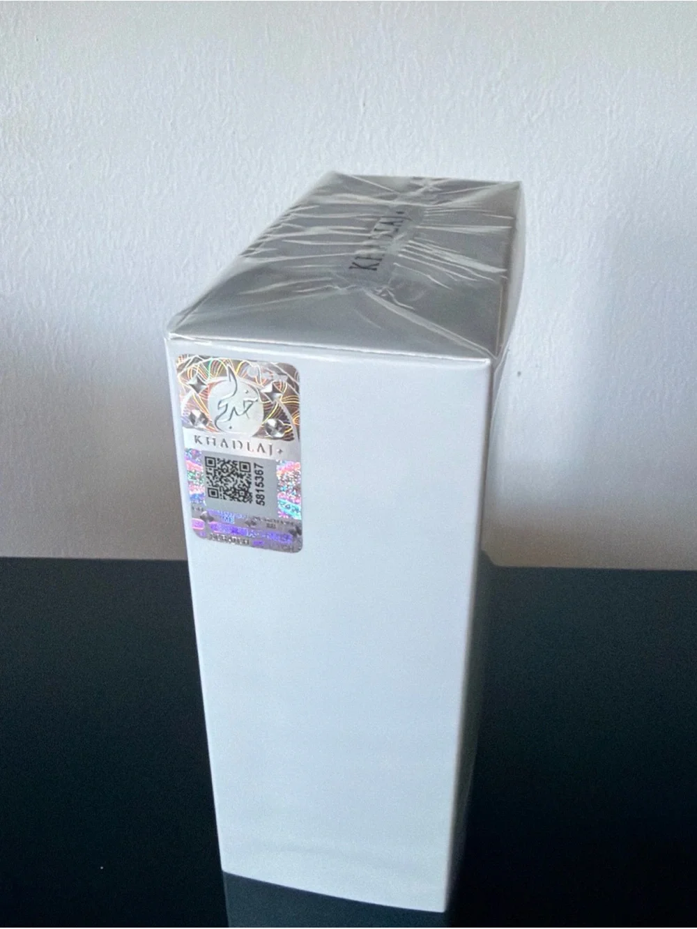 Special Edition Snow ⛄️ Khadlaj Shiyaaka White EDP 100 ml 3.4 Fl Oz new in box